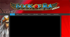 Desktop Screenshot of bookofra-spielautomat.com