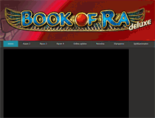 Tablet Screenshot of bookofra-spielautomat.com